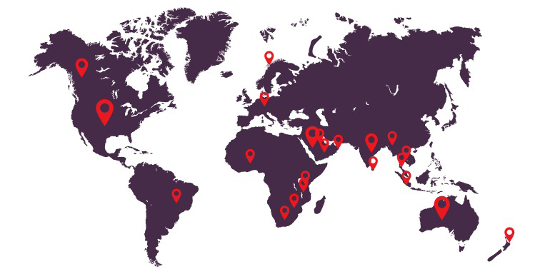 Einstro Academy has taught over 10000+ students from 20 countries all over the World